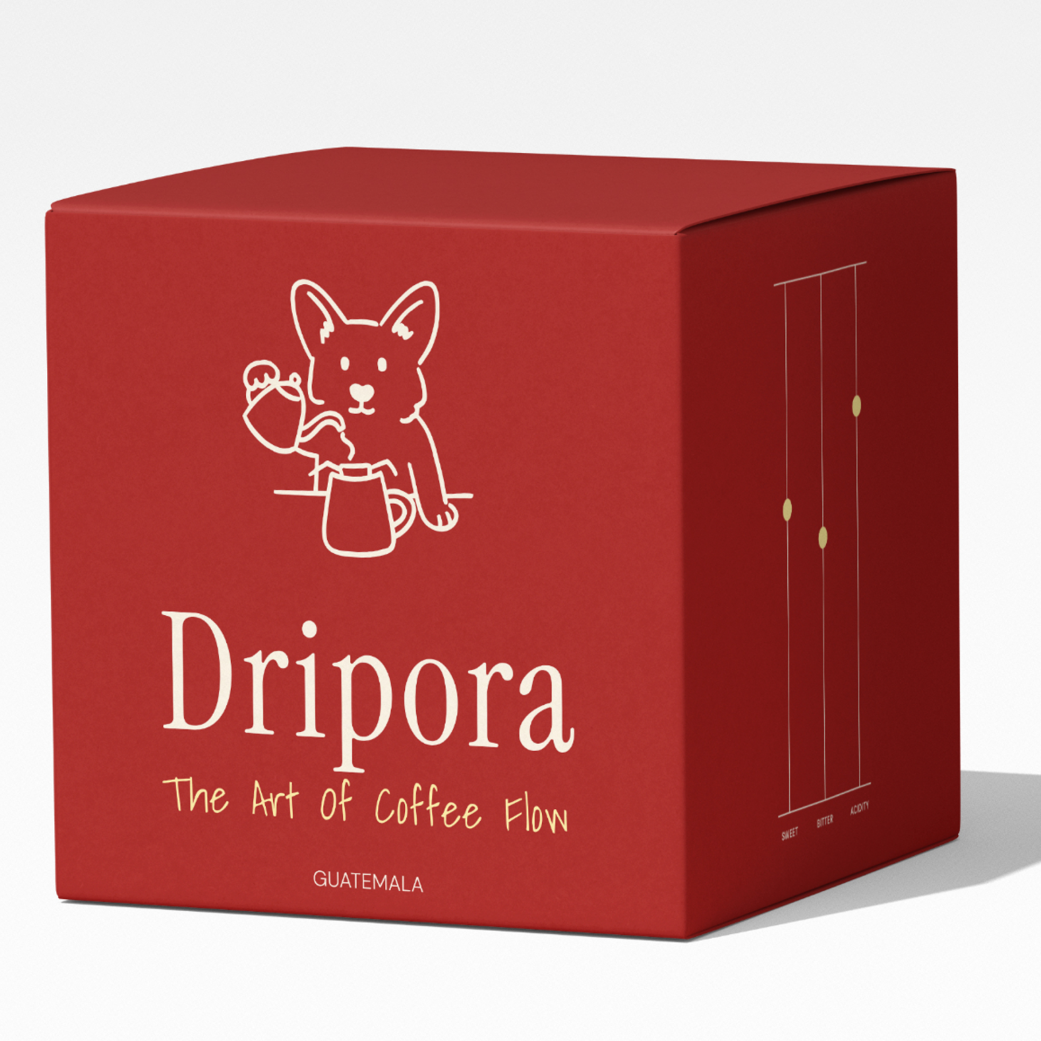 Dripora Morning Flow — Drip Coffee Bags